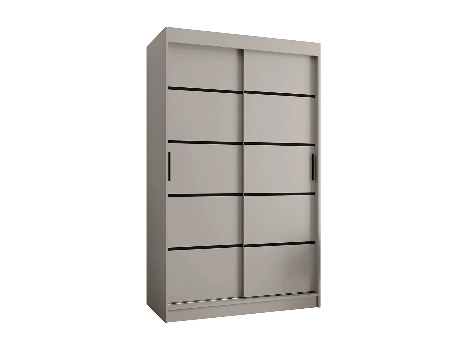 Schuifkast Rubino V1 200/120/62 2-deurs (Kasjmier)