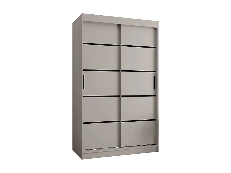 Schuifkast Rubino V1 200/120/62 2-deurs (Kasjmier)