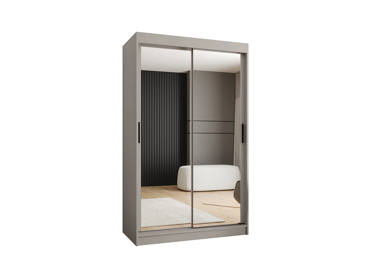 Schuifkast Rubino T3 200/120/62 2-deurs (Kasjmier)