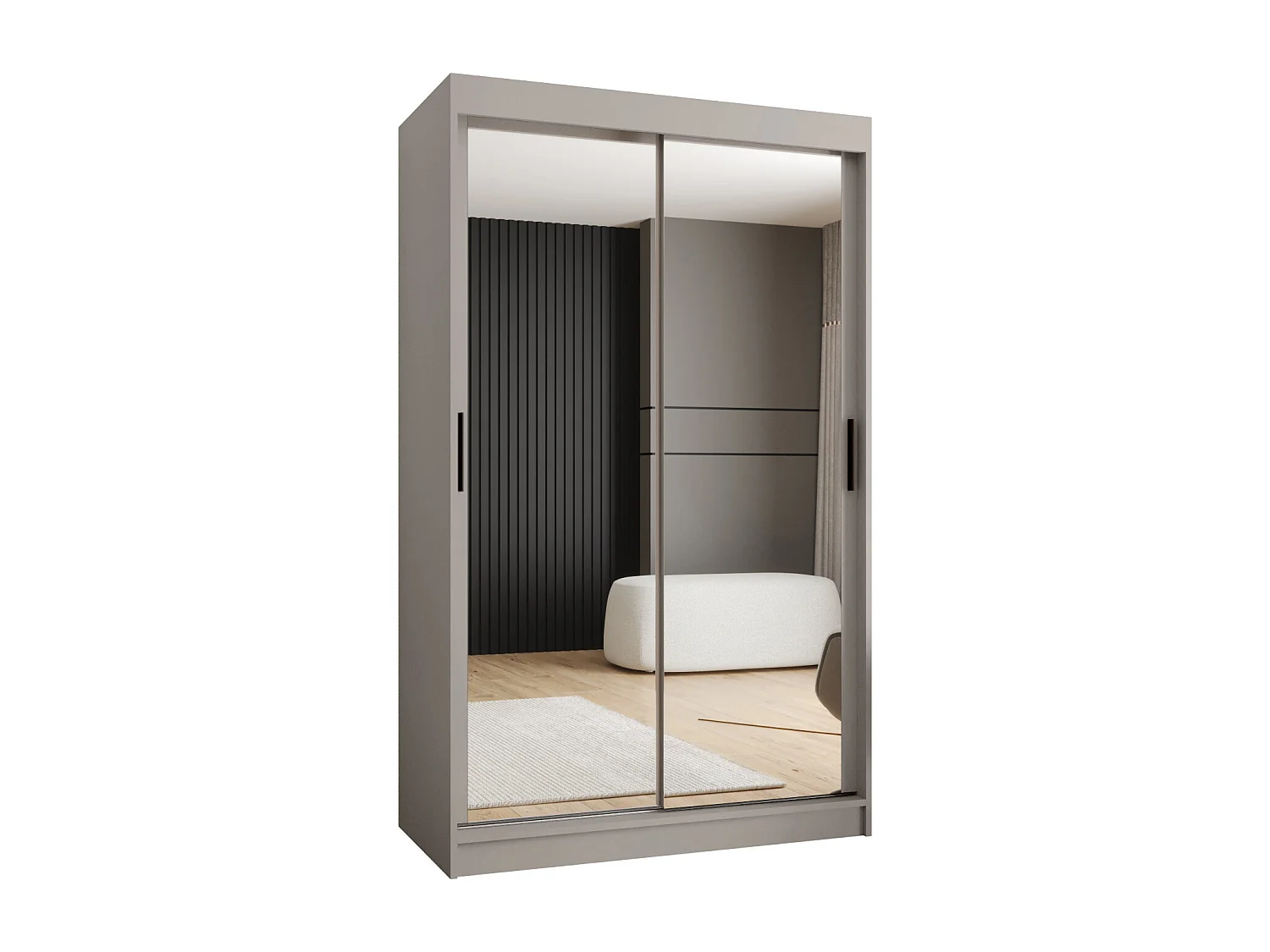 Schuifkast Rubino T3 200/120/62 2-deurs (Kasjmier)