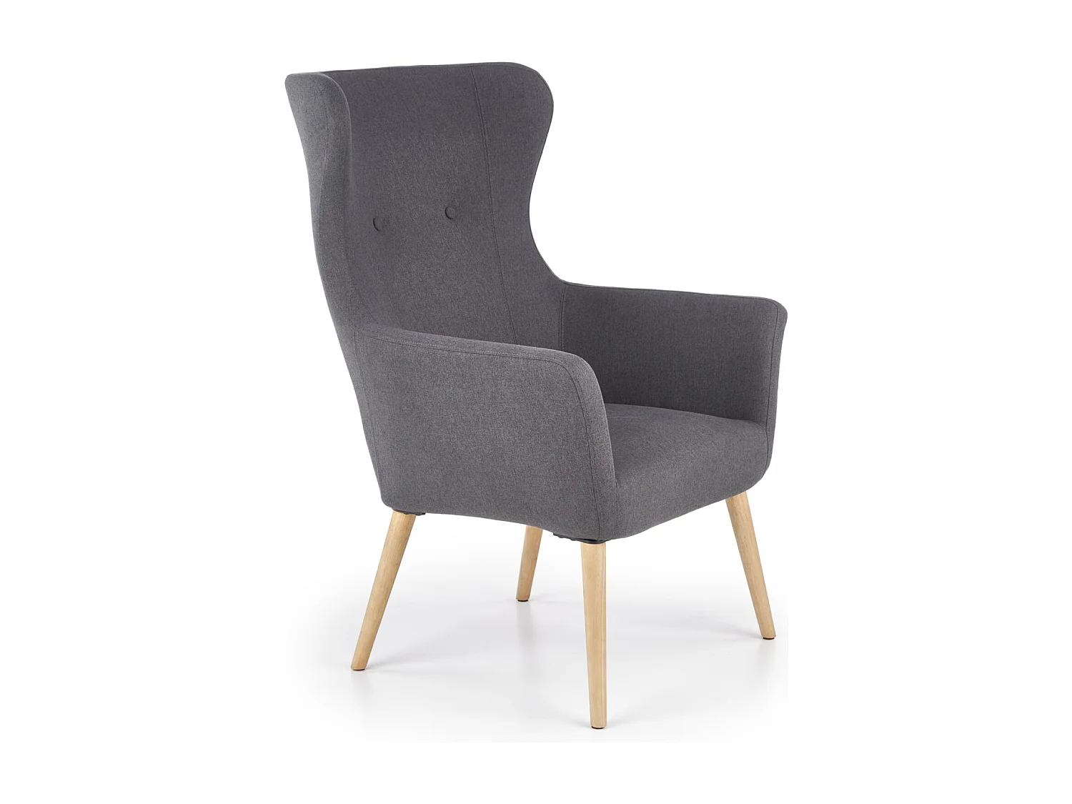 Sessel Cotto/Stoffbezug/Anthracite