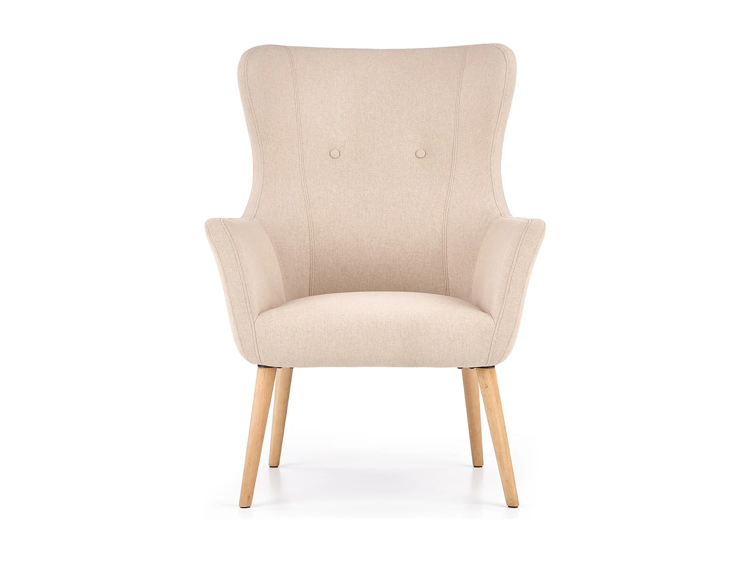 Fauteuil Cotto /Tissu/beige