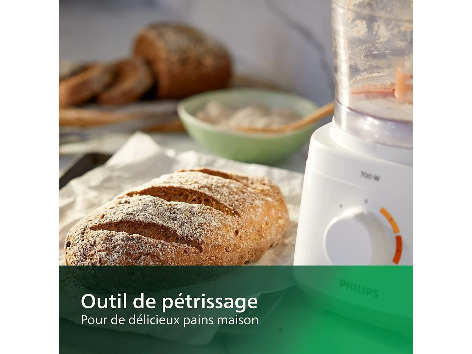 Philips Daily Collection Robot da cucina compatto HR7320/00