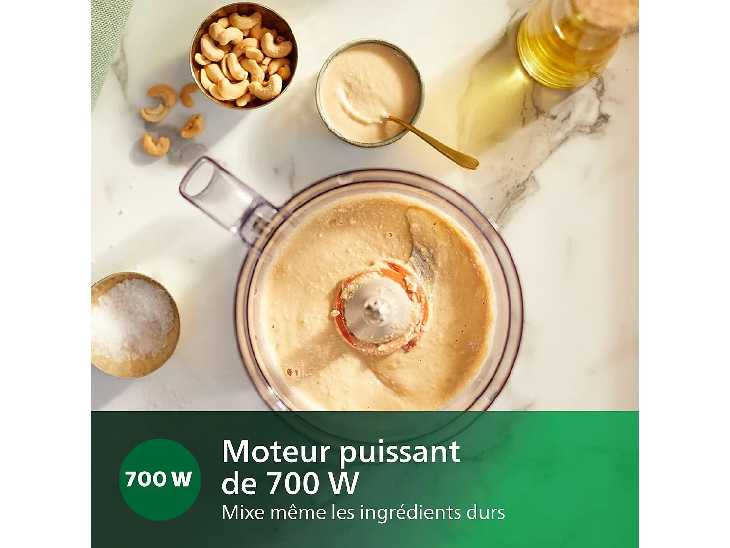 Philips Daily Collection Robot da cucina compatto HR7320/00