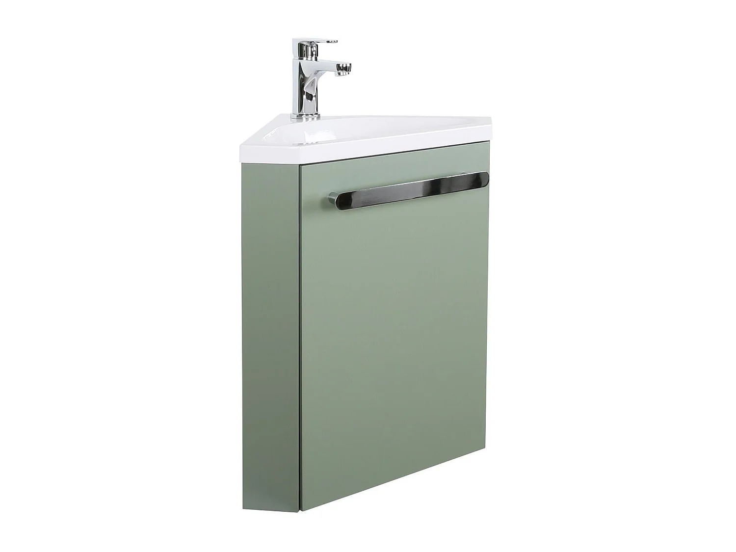 Meuble lave-mains d'angle SKINO