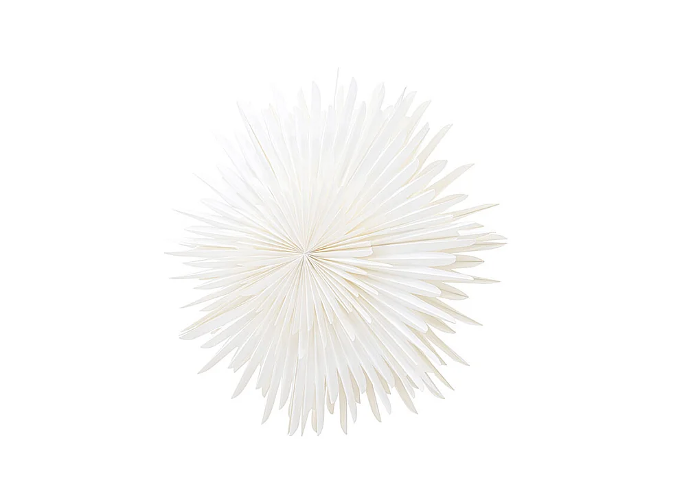 Lampe Suspension Design "Selen" 100cm Blanc