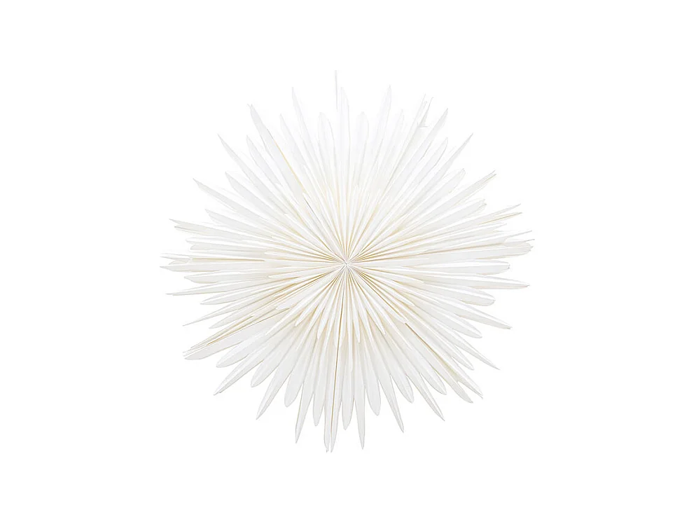 Lampe Suspension Design "Selen" 100cm Blanc