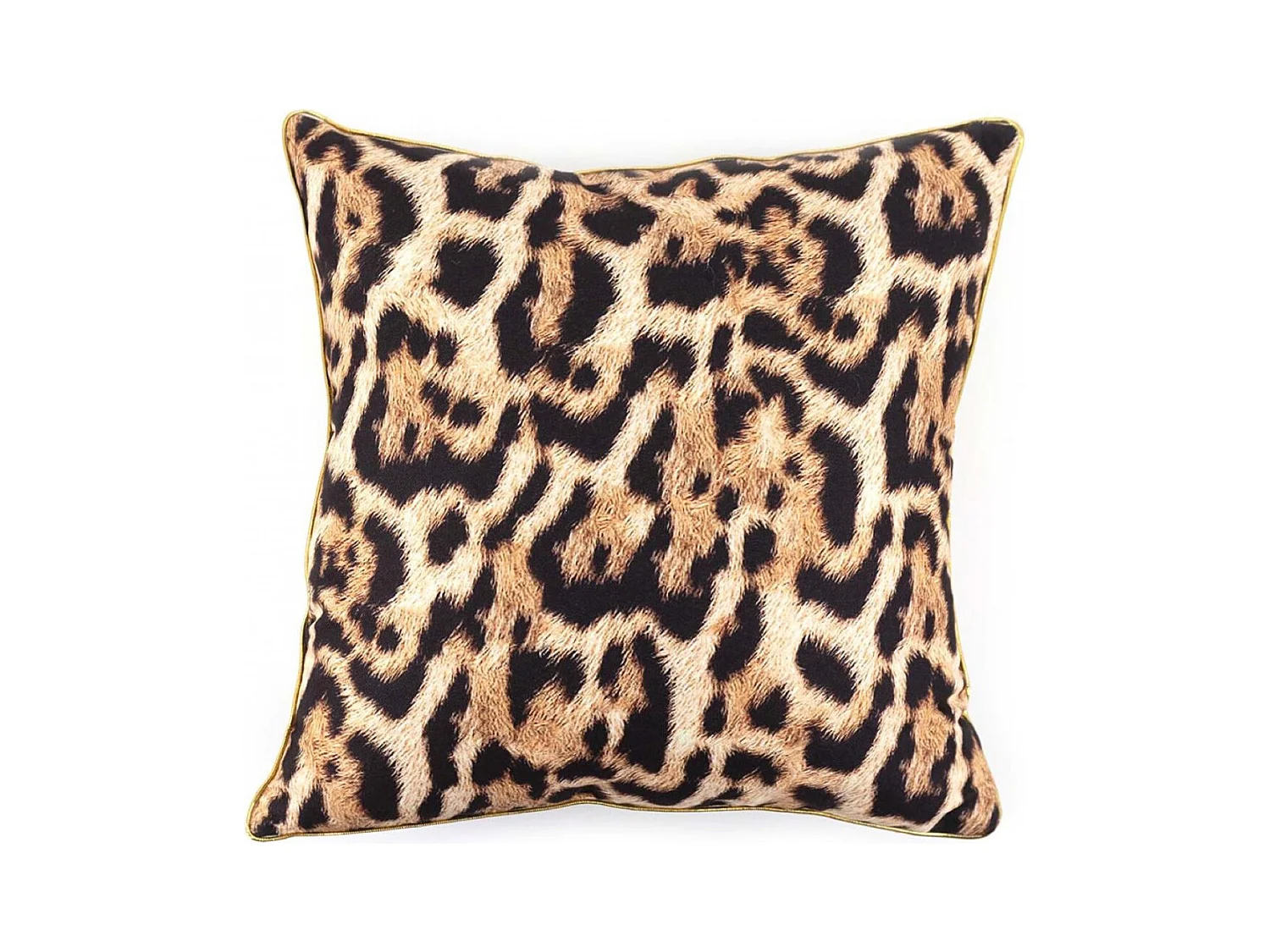 Coussin polylin Polylin Marron - Décoration d'Autrefois