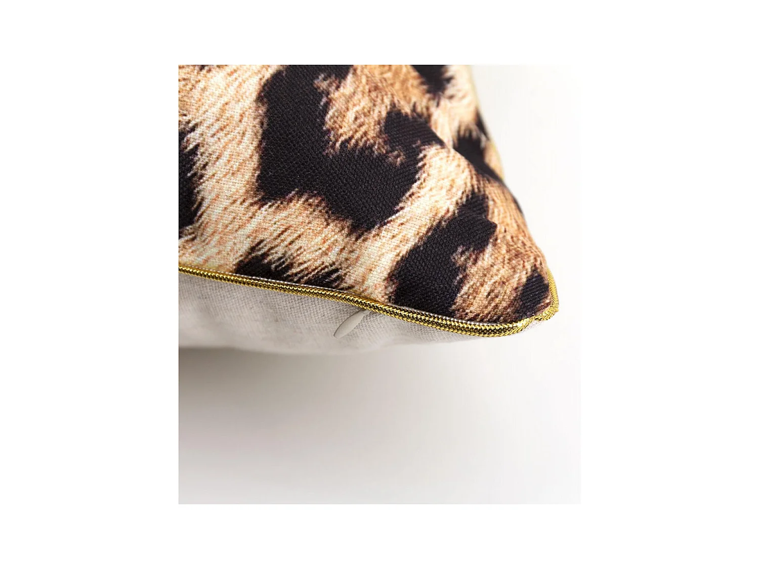 Coussin polylin Polylin Marron - Décoration d'Autrefois