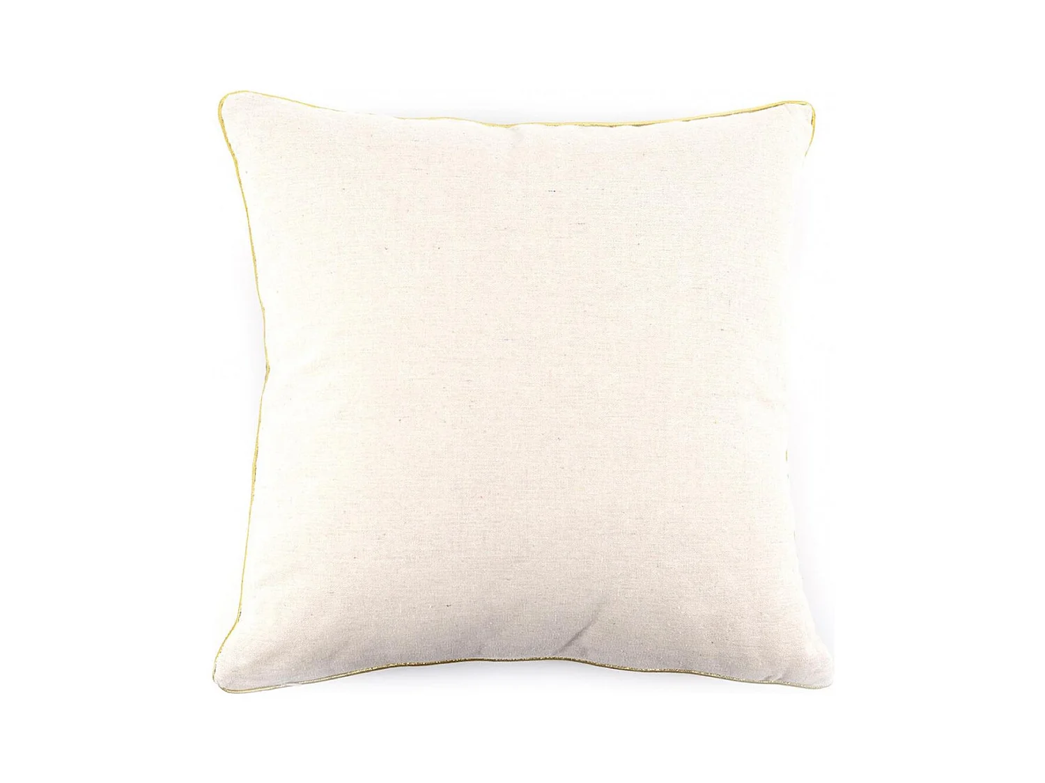 Coussin polylin Polylin Marron - Décoration d'Autrefois