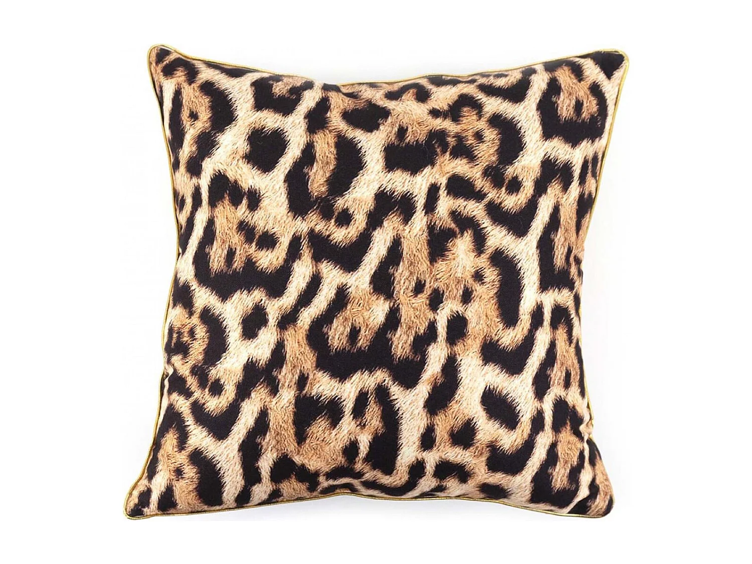 Coussin polylin Polylin Marron - Décoration d'Autrefois