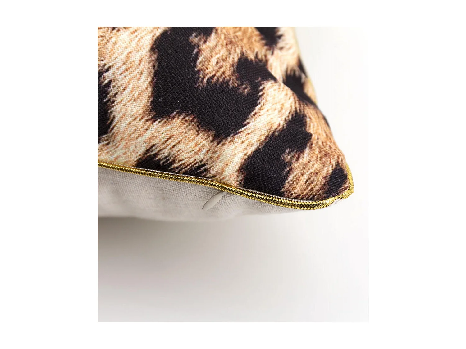 Coussin polylin Polylin Marron - Décoration d'Autrefois