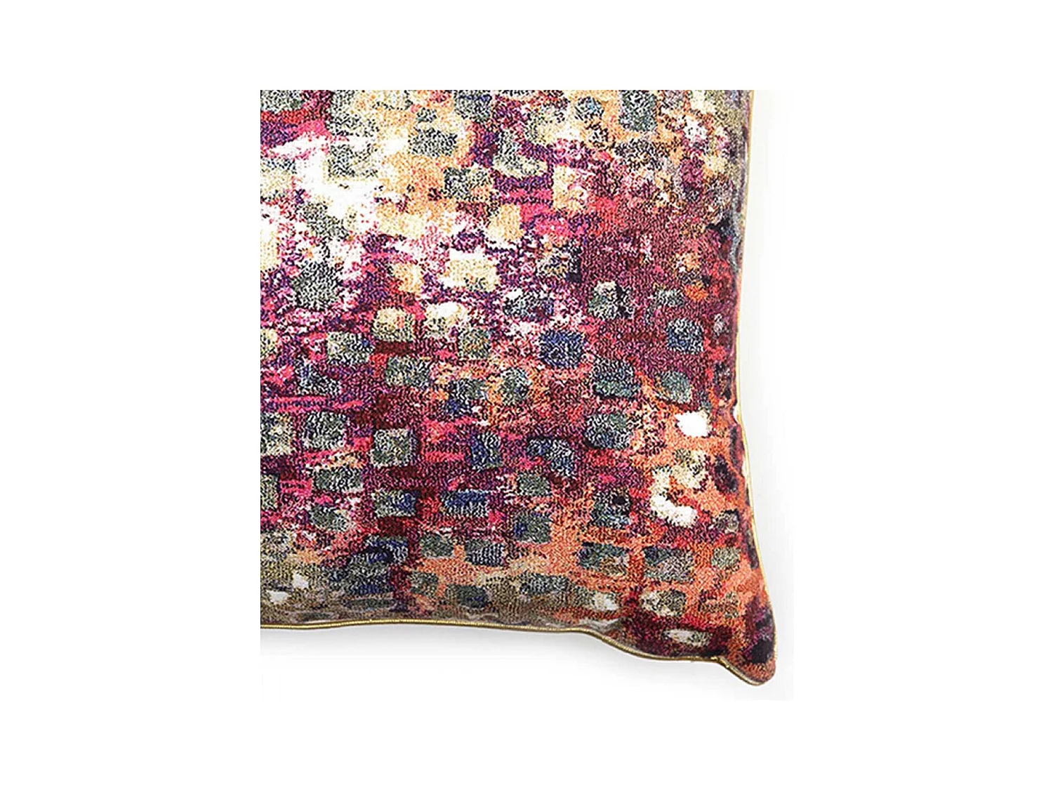 Coussin polylin Polylin Multicolore - Décoration d'Autrefois