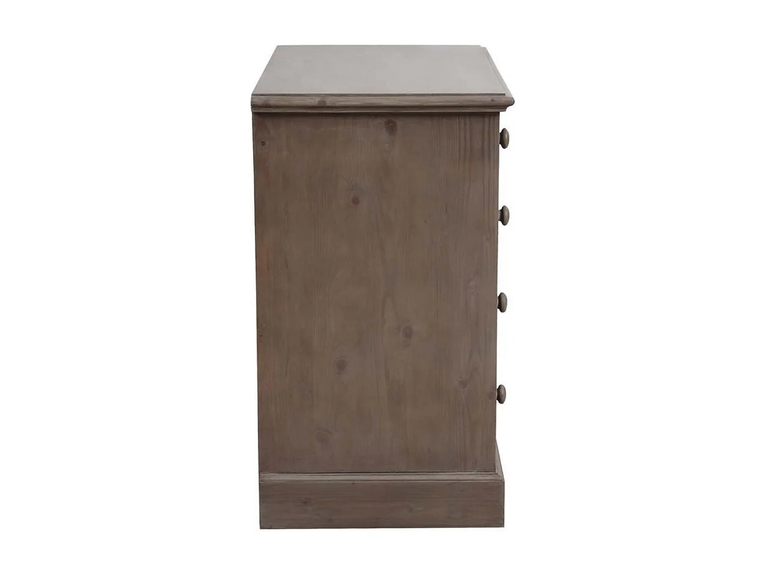 Commode 5 tiroirs Bois Marron - Natural Interior's