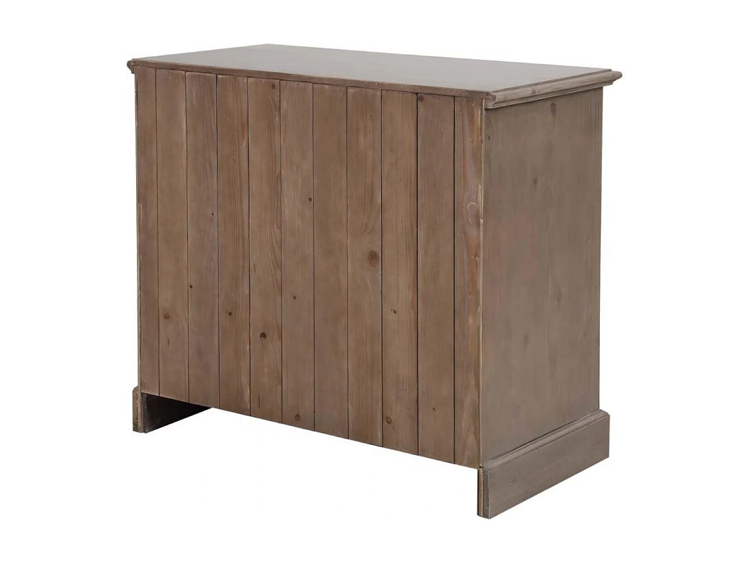 Commode 5 tiroirs Bois Marron - Natural Interior's