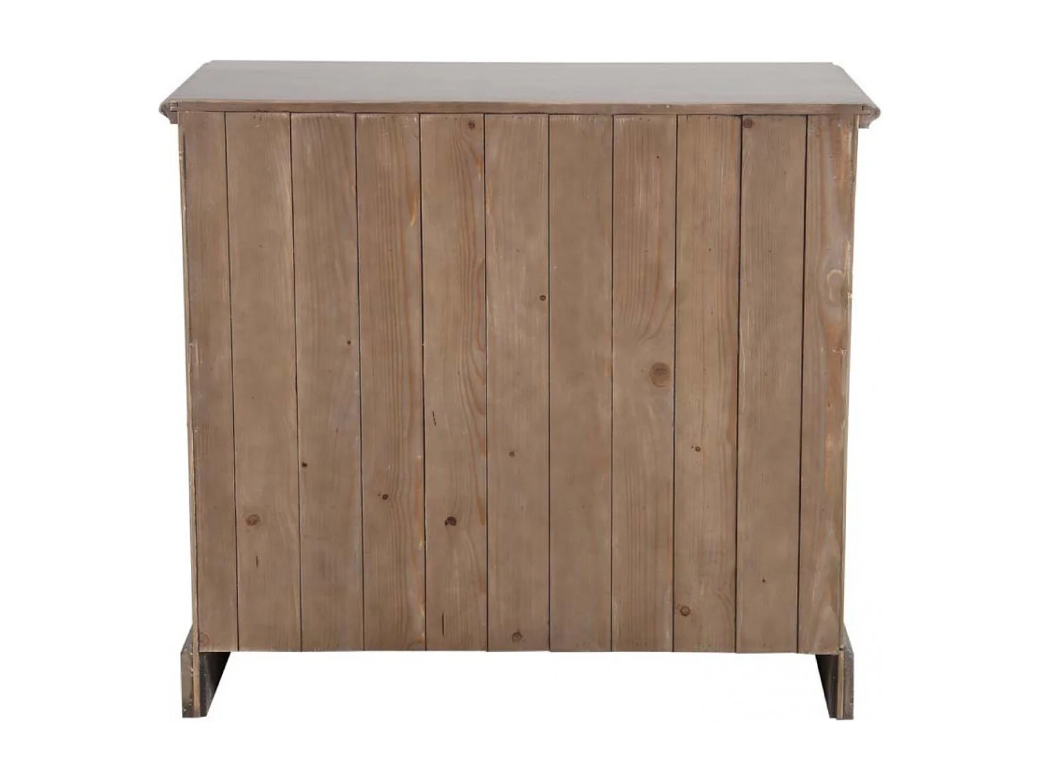 Commode 5 tiroirs Bois Marron - Natural Interior's