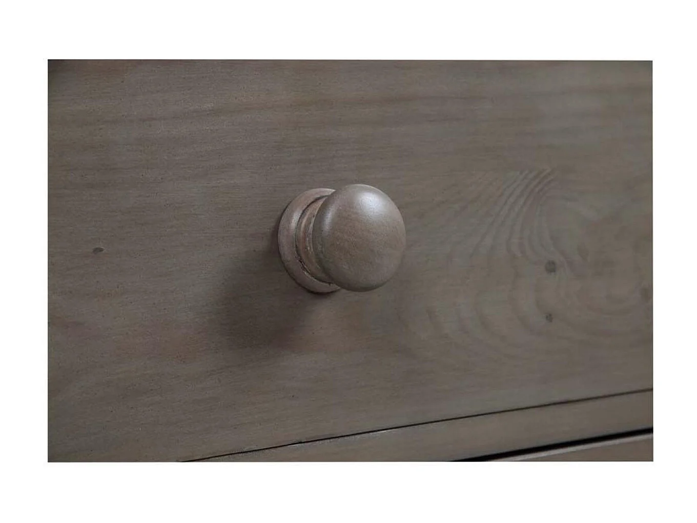 Commode 5 tiroirs Bois Marron - Natural Interior's