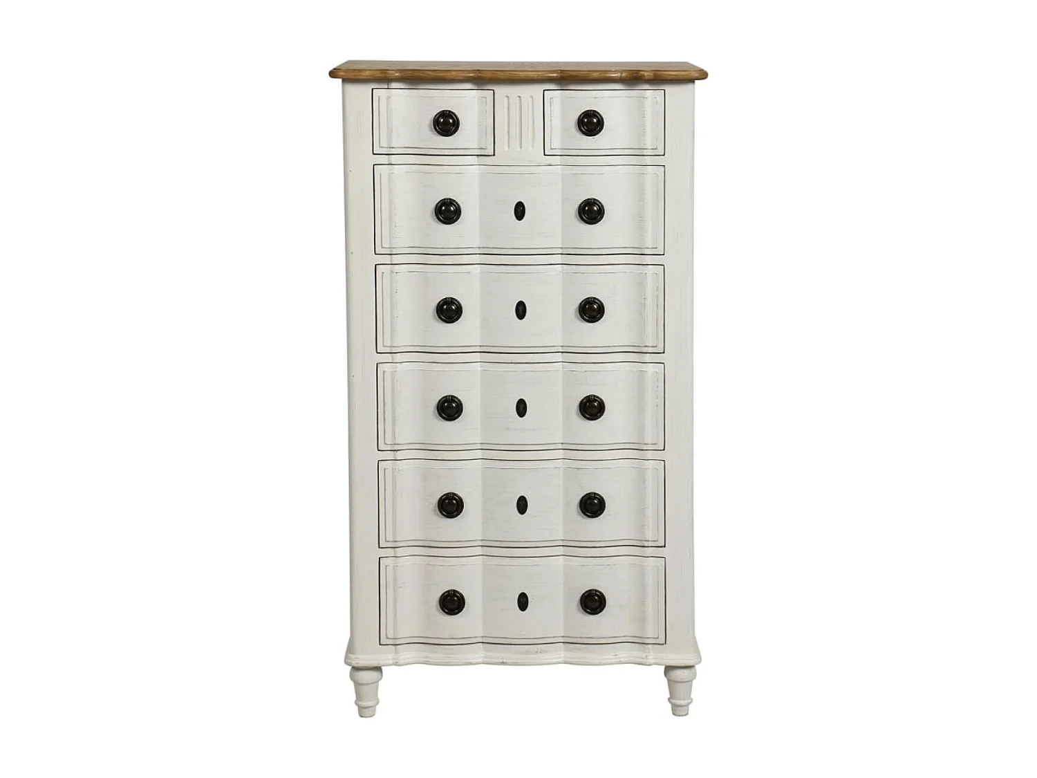 Semainier Bois Blanc - Manoir Interior's