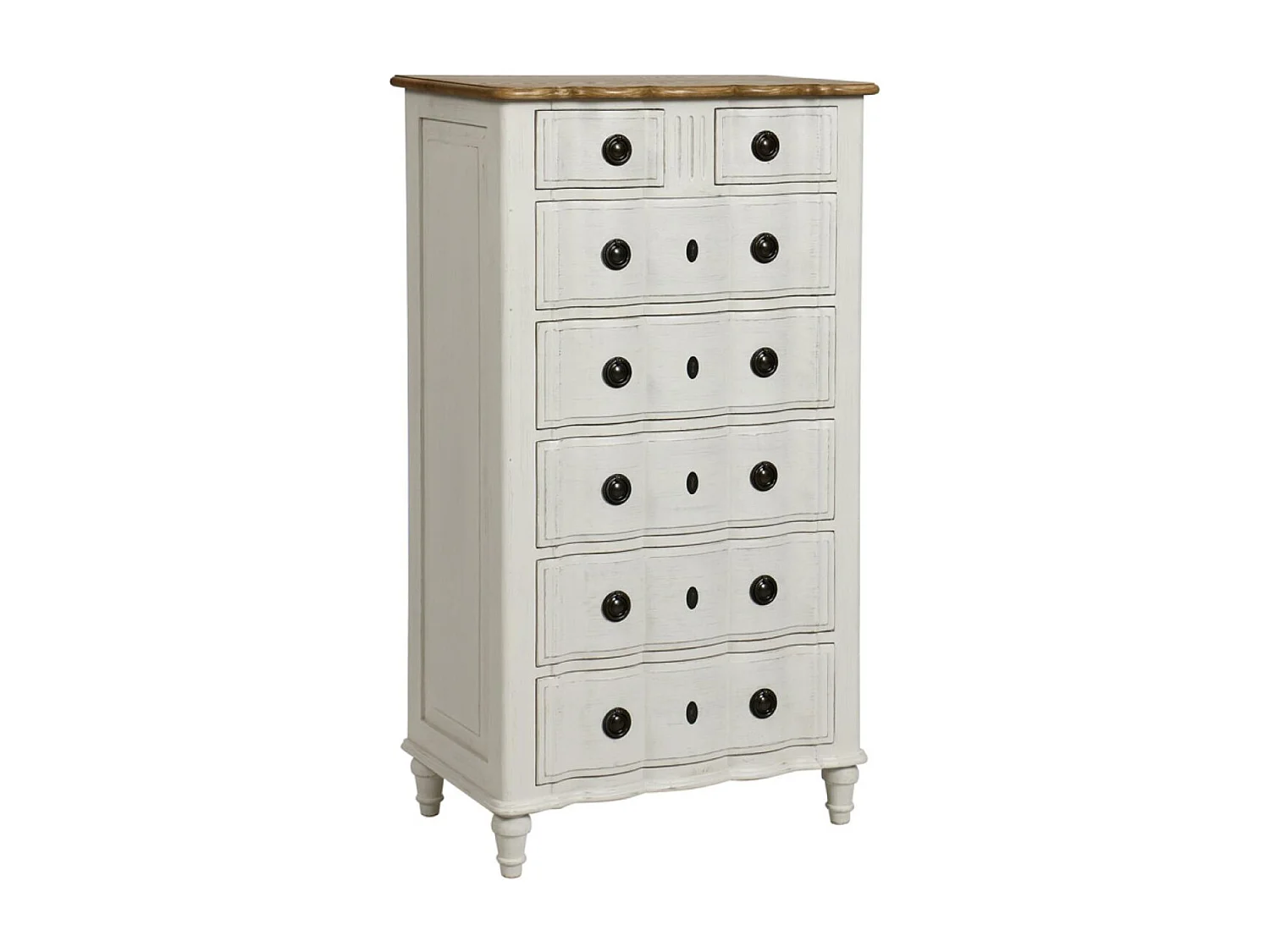 Semainier Bois Blanc - Manoir Interior's