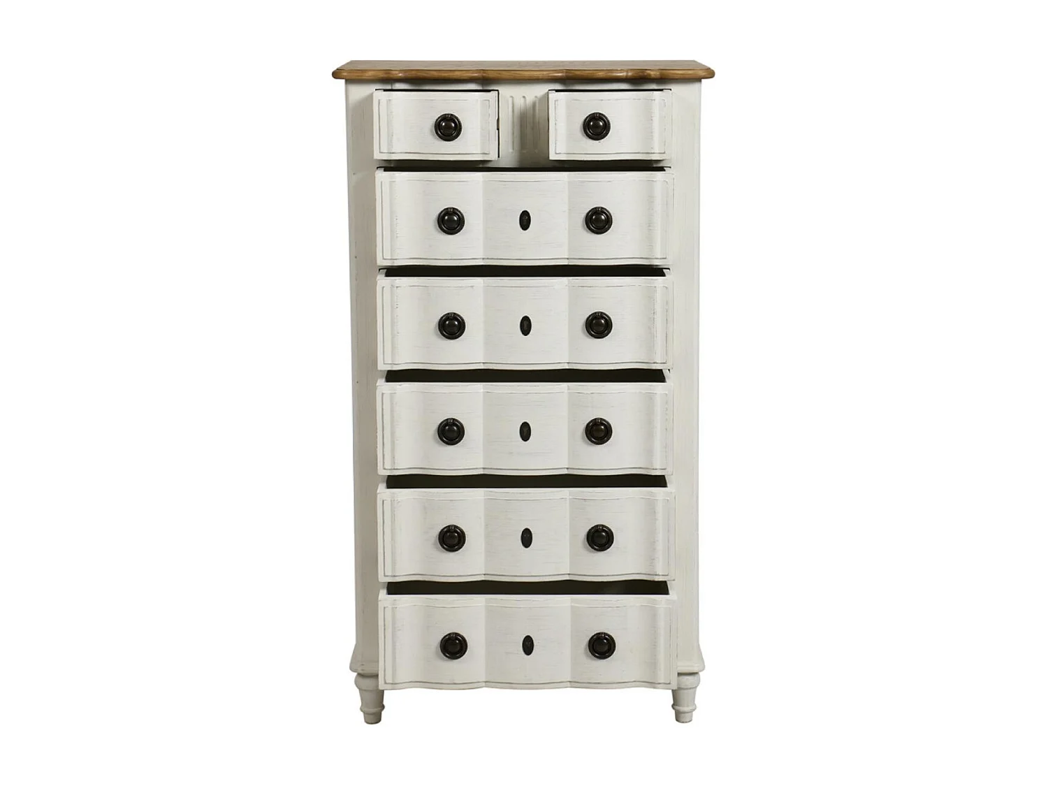 Semainier Bois Blanc - Manoir Interior's