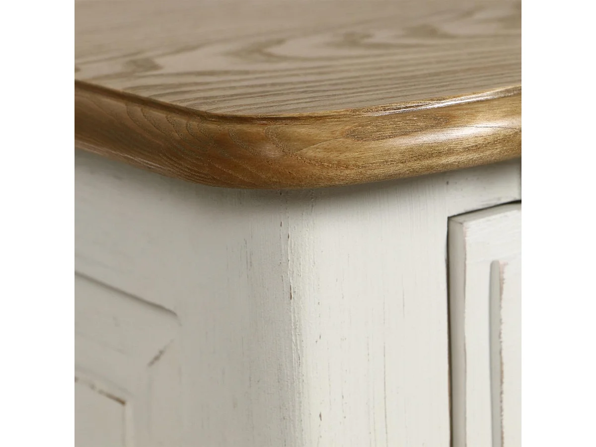 Semainier Bois Blanc - Manoir Interior's