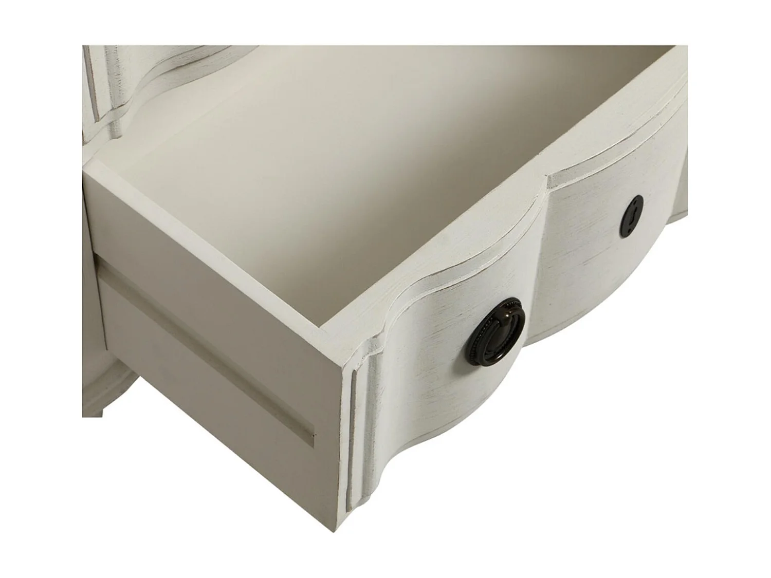 Semainier Bois Blanc - Manoir Interior's