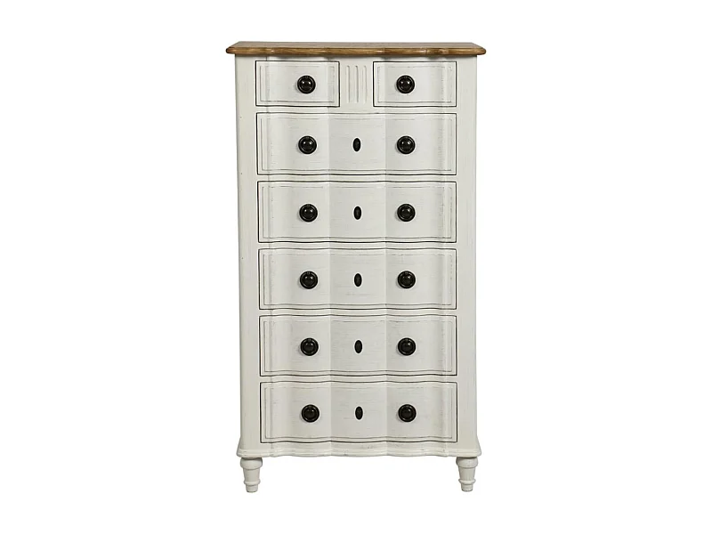 Semainier Bois Blanc - Manoir Interior's