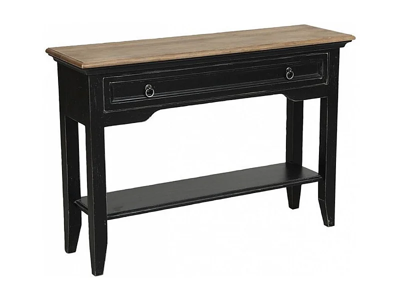 Console Bois Noir - Esquisse Interior's