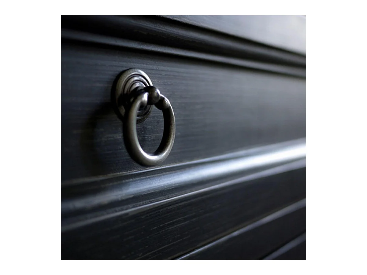 Console Bois Noir - Esquisse Interior's