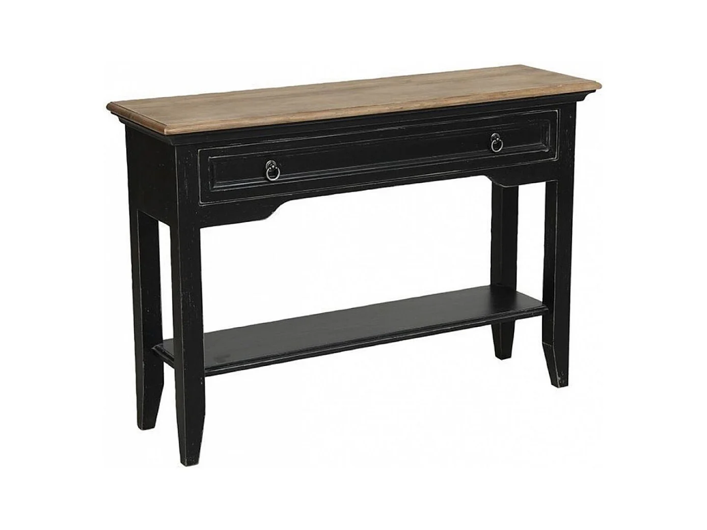 Console Bois Noir - Esquisse Interior's