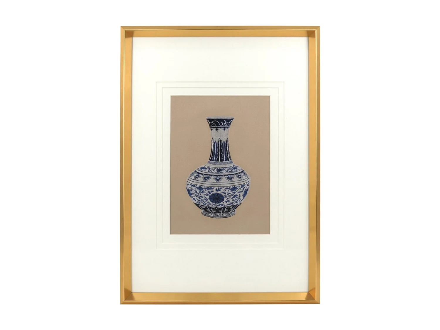 Tableau Toile Or - Décoration d'Autrefois