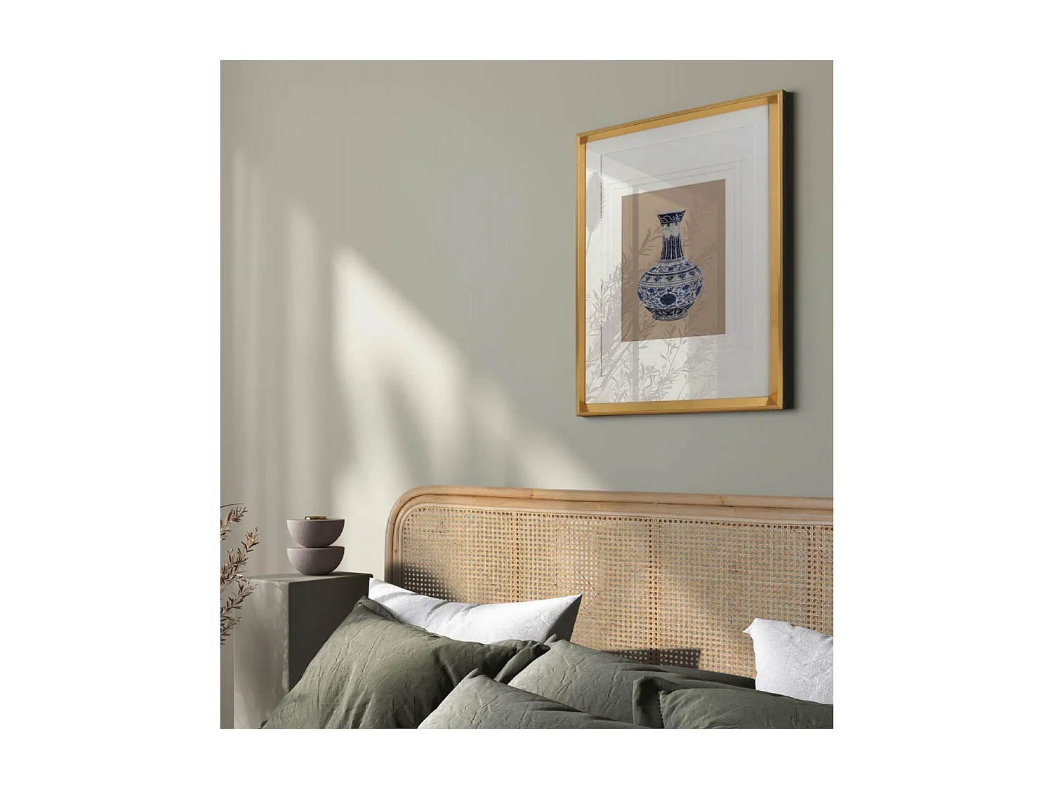 Tableau Toile Or - Décoration d'Autrefois
