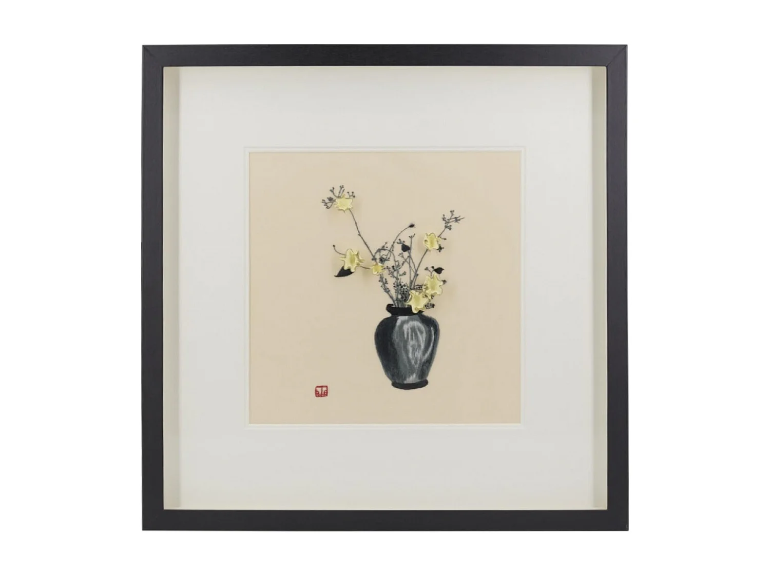 Tableau Toile Noir - Décoration d'Autrefois