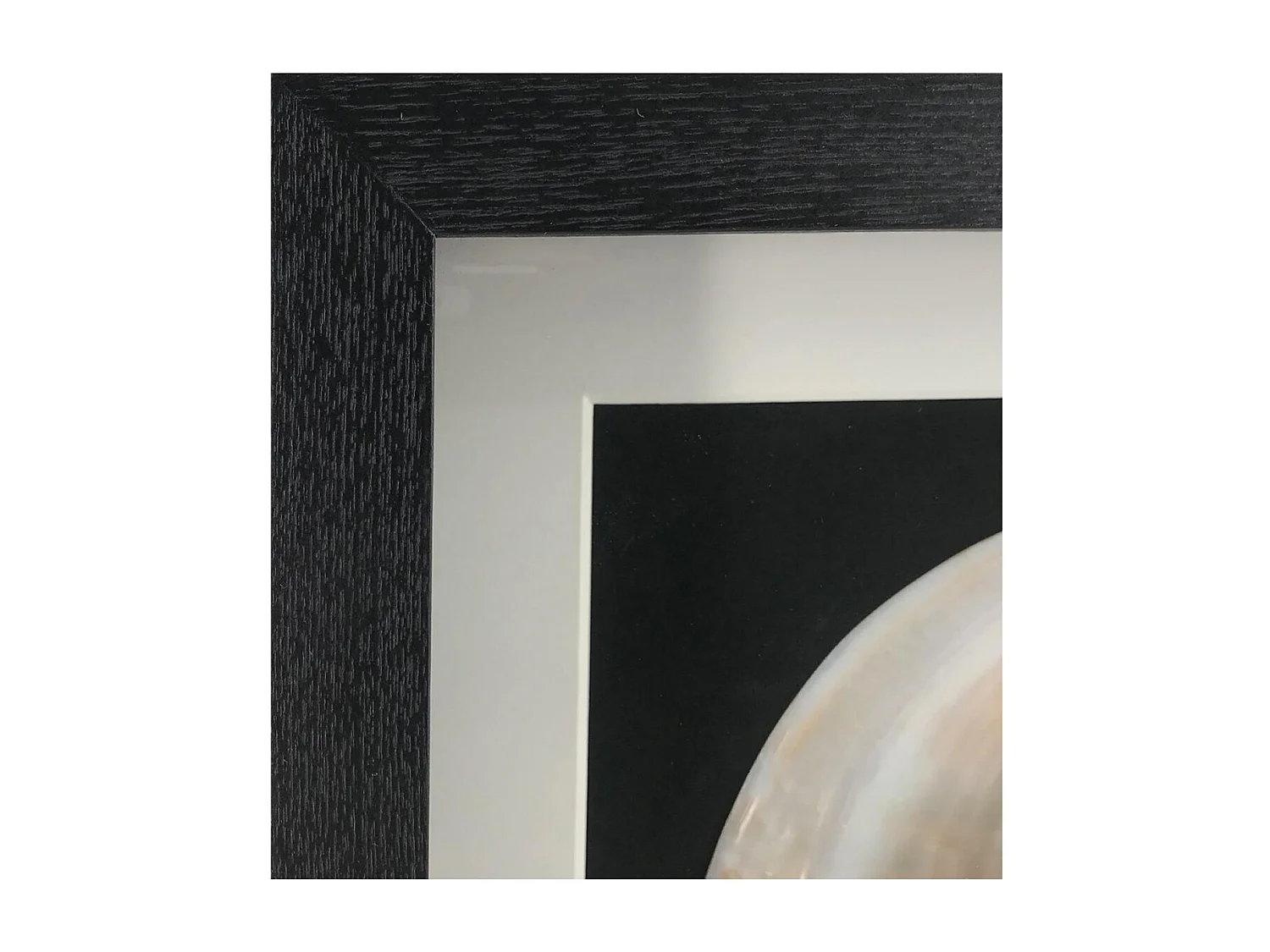 Tableau nacre Nacre Noir - Décoration d'Autrefois