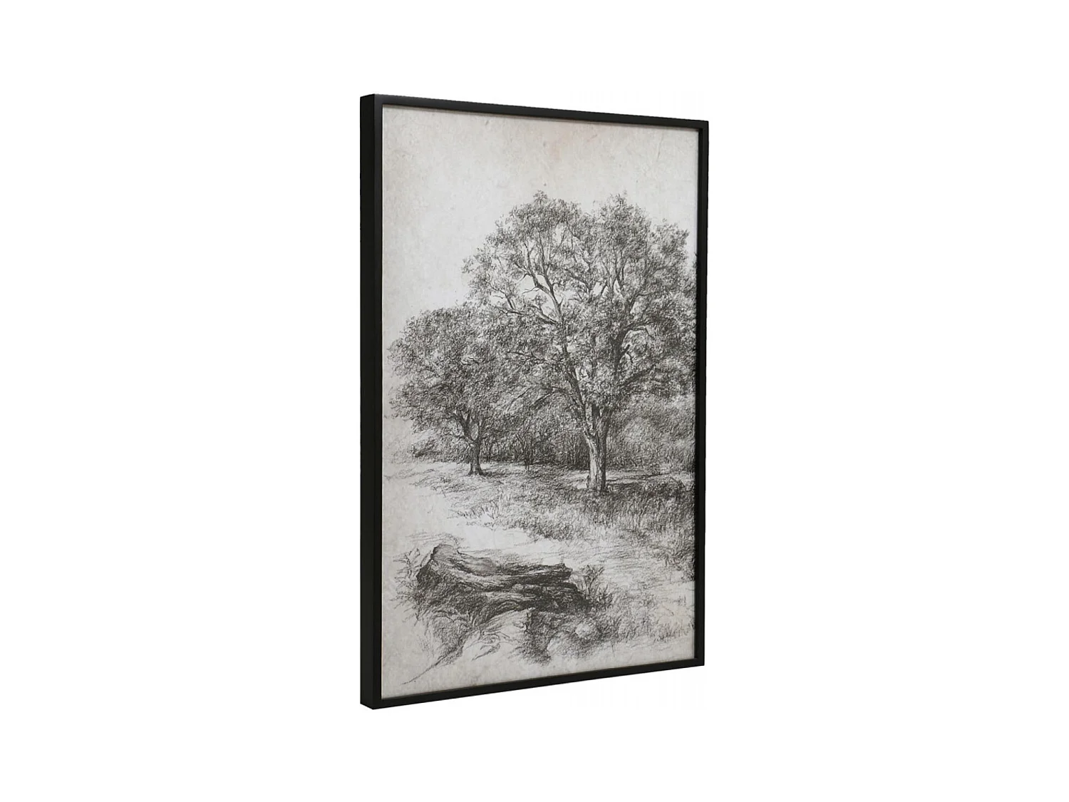 Triptyque toile de jouy Bois Multicolore - Classique Chic Interior's