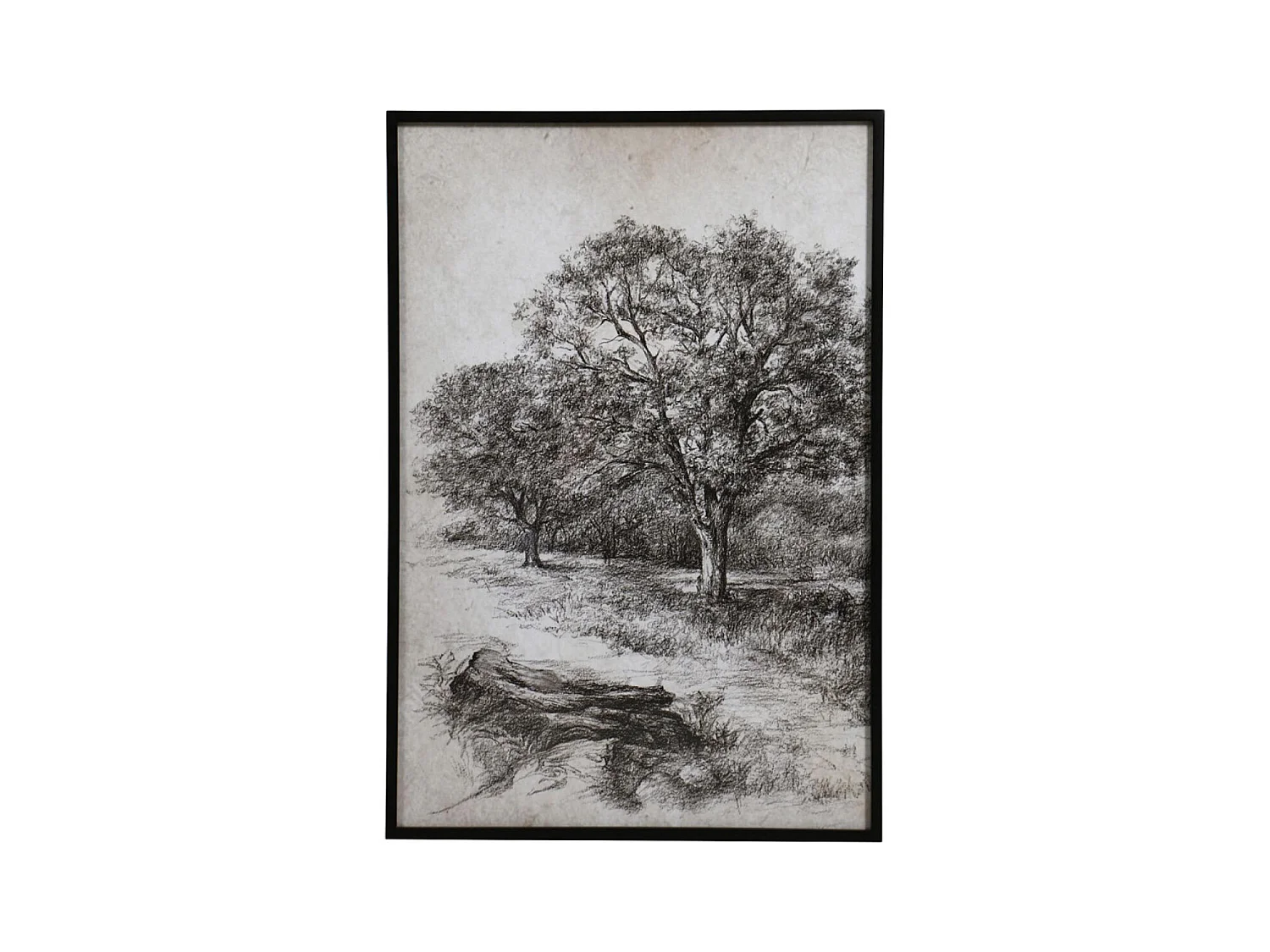 Triptyque toile de jouy Bois Multicolore - Classique Chic Interior's