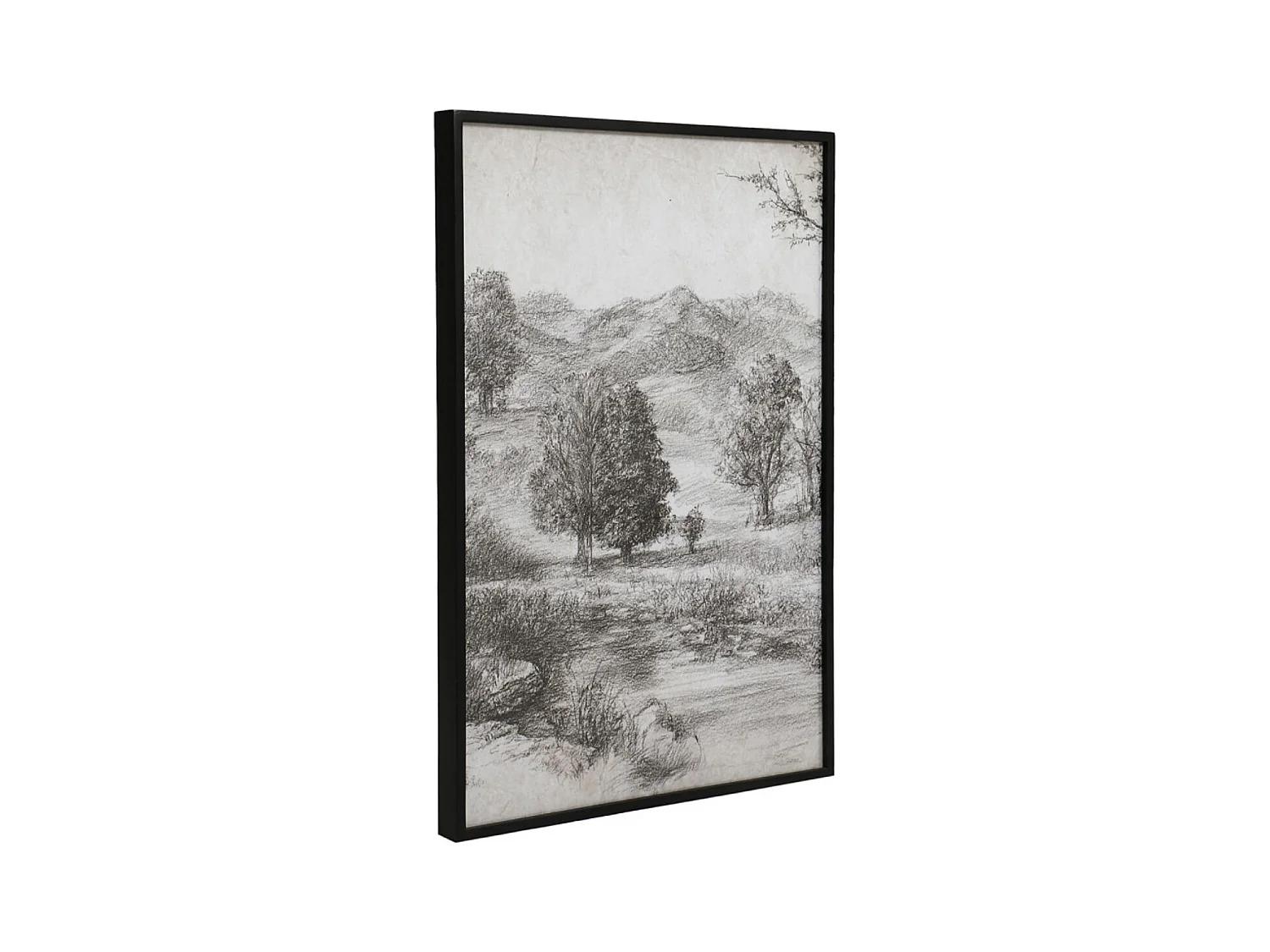 Triptyque toile de jouy Bois Multicolore - Classique Chic Interior's