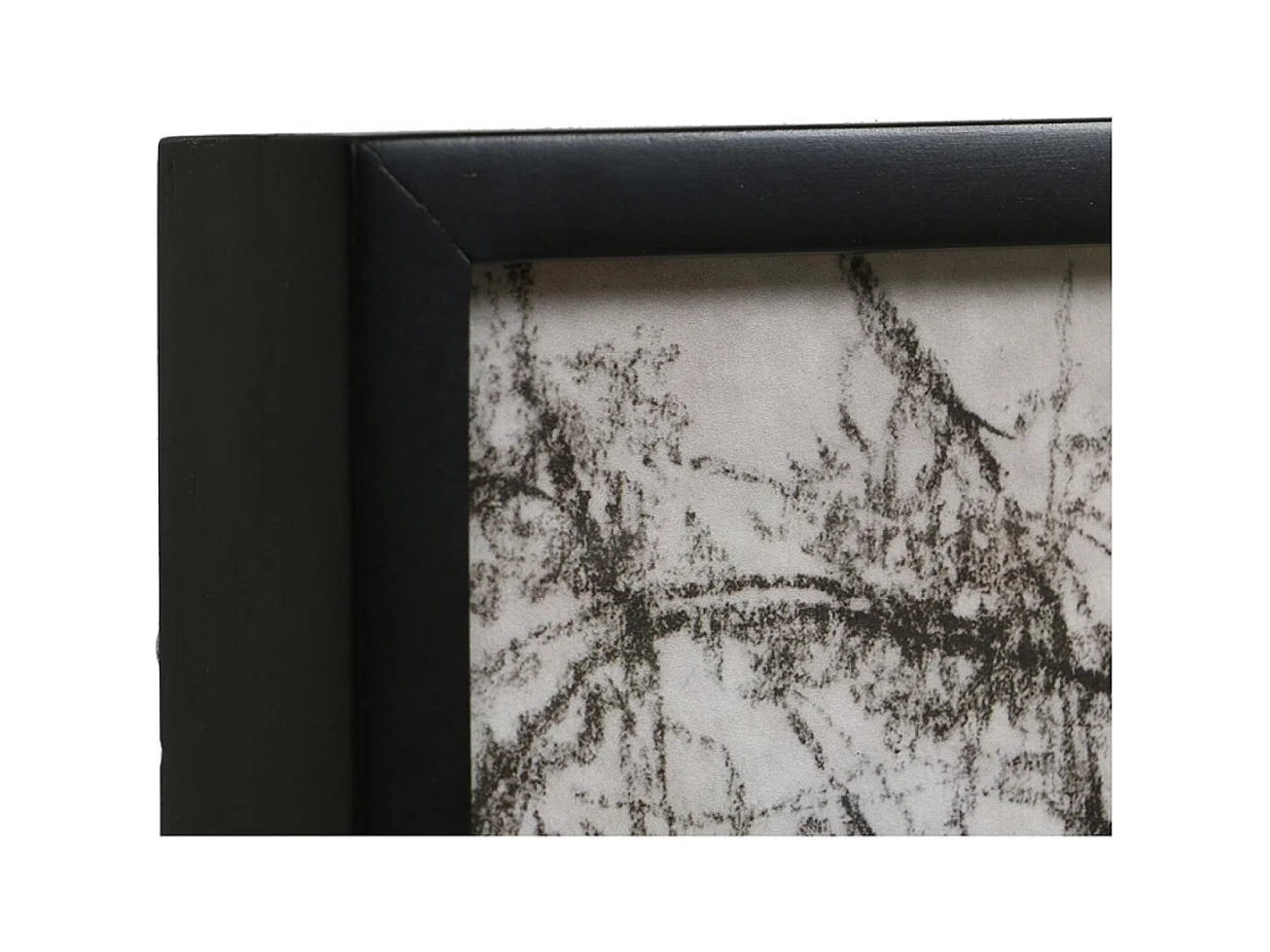 Triptyque toile de jouy Bois Multicolore - Classique Chic Interior's