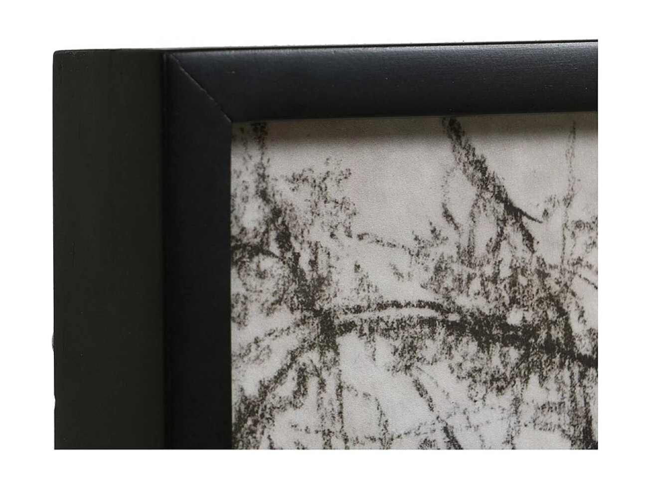 Triptyque toile de jouy Bois Multicolore - Classique Chic Interior's