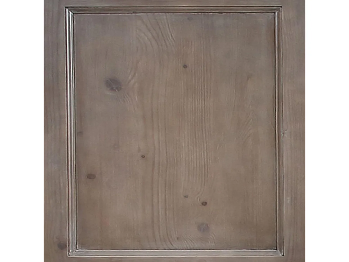 Armoire penderie 3 portes 5 tiroirs Bois Marron - Natural Interior's