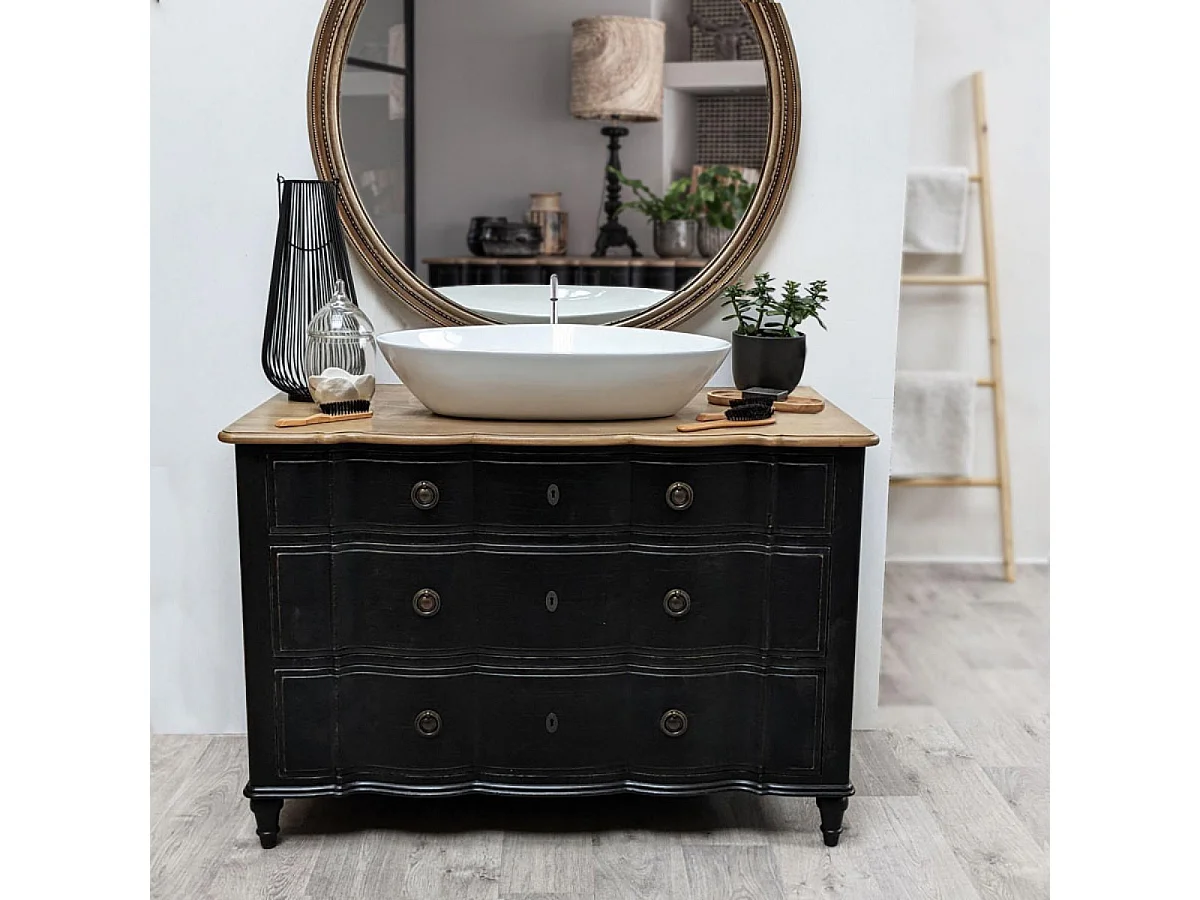 Vasque basse Céramique Blanc - Accessoires Interior's