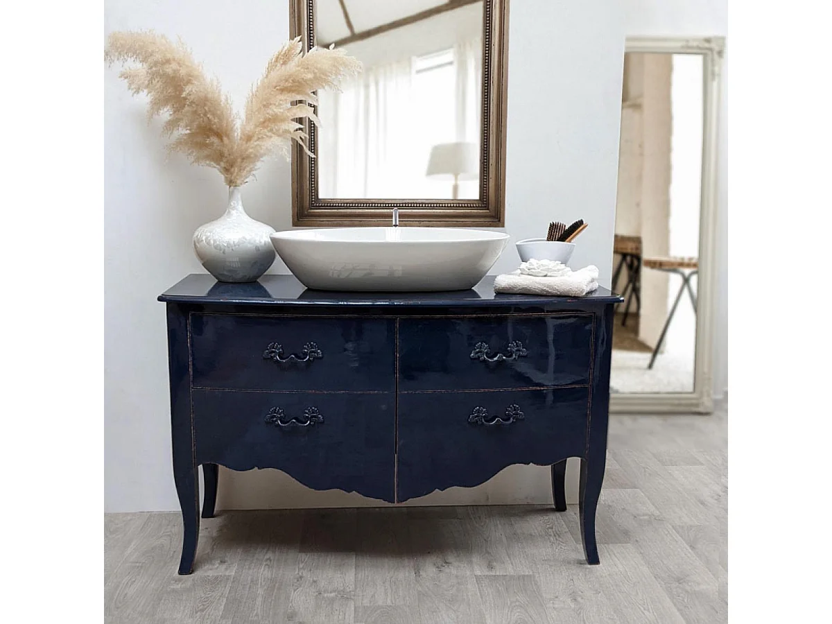 Vasque basse Céramique Blanc - Accessoires Interior's