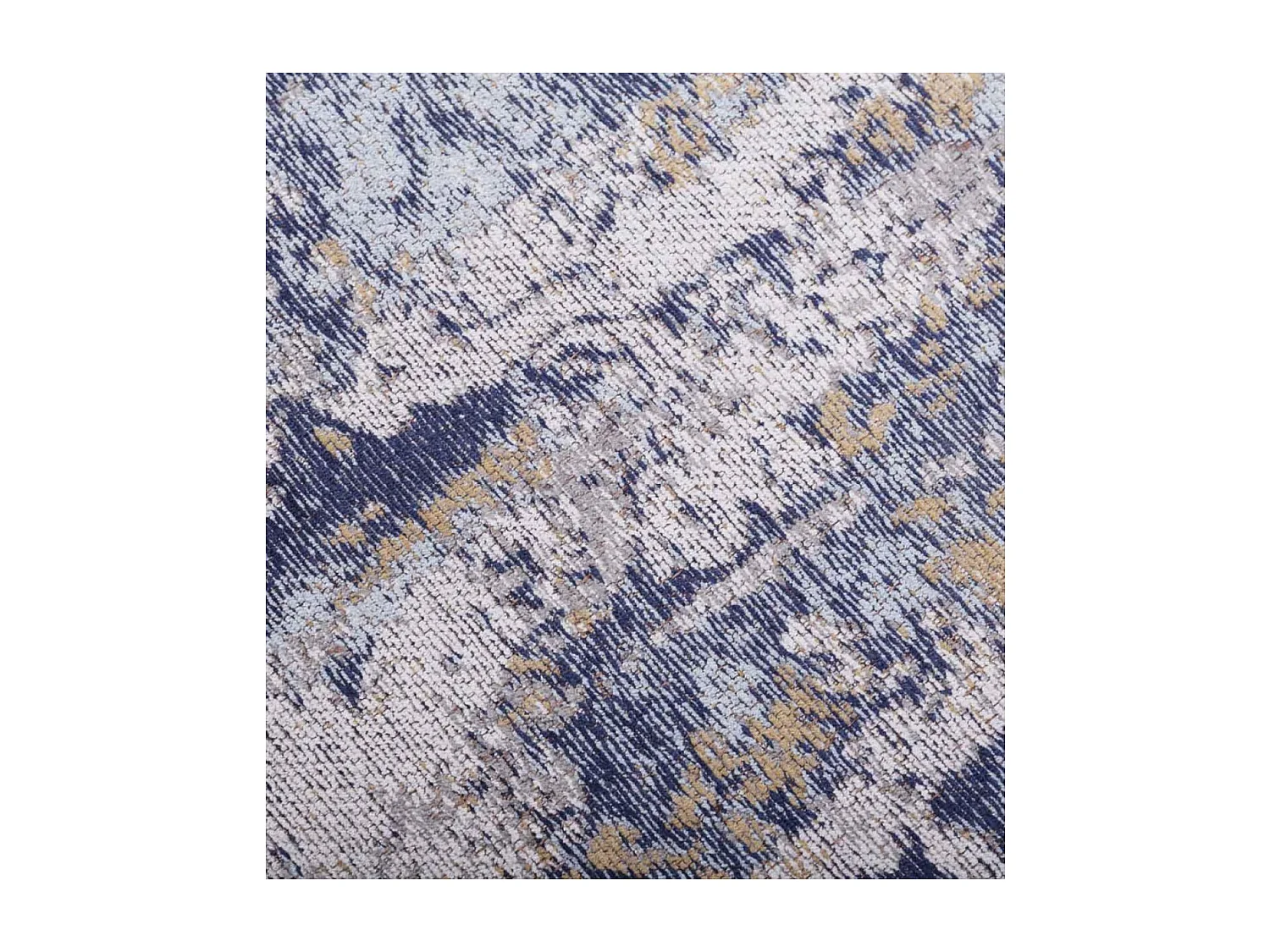 Tapis Coton Bleu - Décoration d'Autrefois