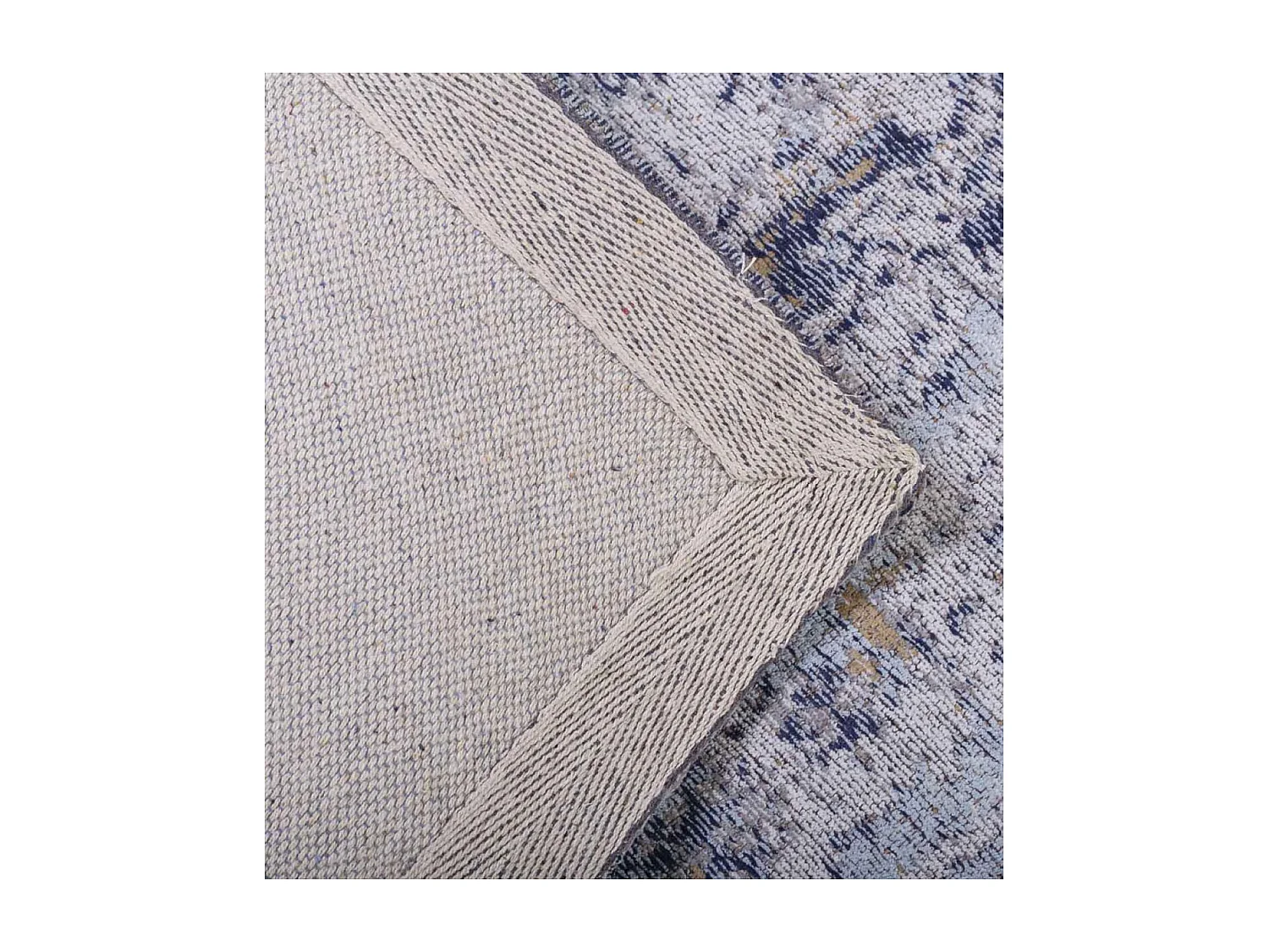 Tapis Coton Bleu - Décoration d'Autrefois