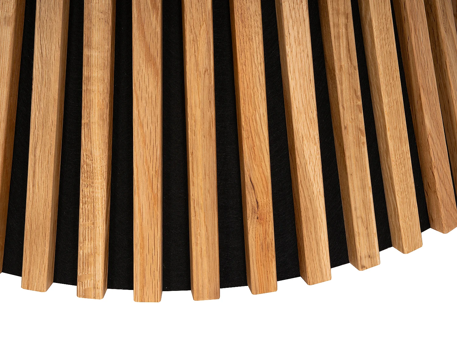 Table basse placage chêne - Naturel - CARMIZA