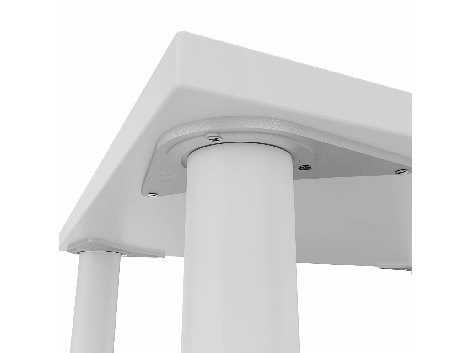 Stół do jadalni, kuchni, biura – mały stół w kolorze dąb artisan / biały, 80 x 60 cm, 100 x 60 cm