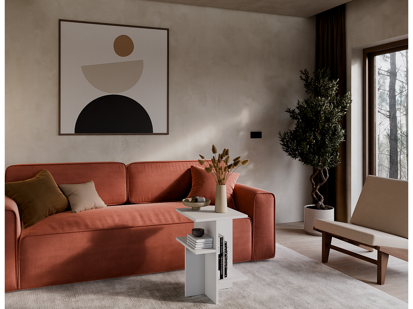 Vicco Tavolo Da Pranzo Con Sedia Nero 90 X 60 Cm, Roman | Nero | Tavolo + Sgabello | 406673126023208