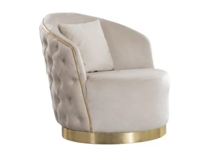 Poltrona Ludvig /Tessuto/beige