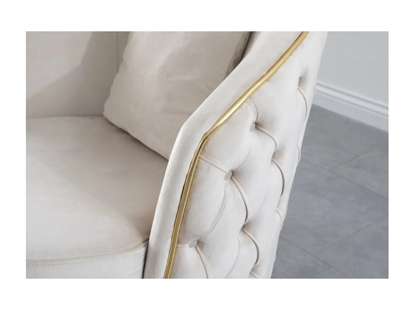 Poltrona Ludvig /Tessuto/beige