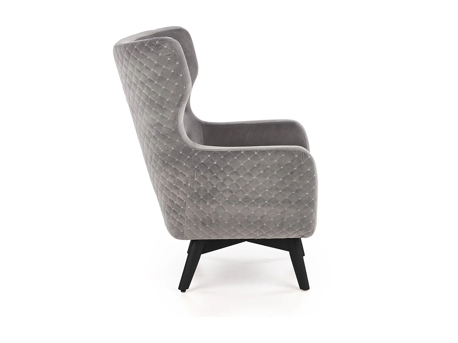 Fauteuil Marvel/Tissu/gris